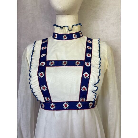 Vintage Gunne Sax Style Prairie Dress - Picture 5 of 11